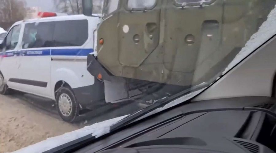 S-400 taşıyan araçlar trafik kazasına karıştı