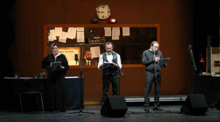 Sabahattin Ali Hikâyeleri İş Sanat'ta
