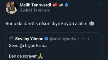 SADAT gazeteci Sevilay Yılman’ı tehdit mi ediyor?