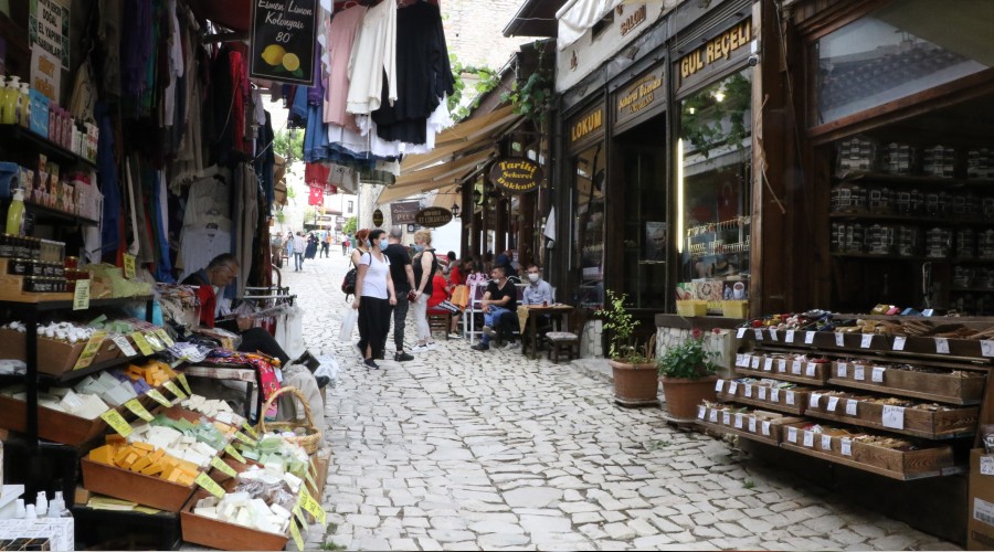 Safranbolu’da turist hareketliliği başladı