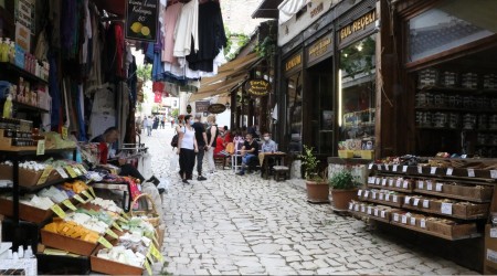 Safranbolu’da turist hareketliliği başladı