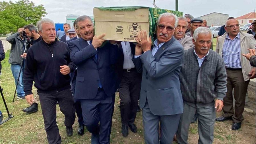 Sa�l�k Bakan� Fahrettin Koca'n�n ac� g�n�
