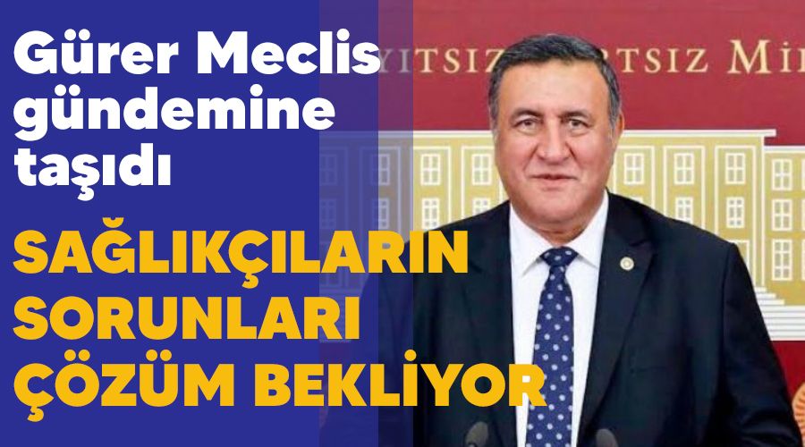 Sa�l�k��lar�n sorunlar� ��z�m bekliyor 