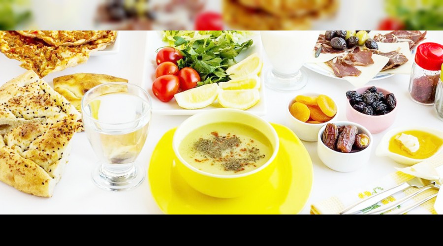 Sağlıklı iftar nasıl olmalı?