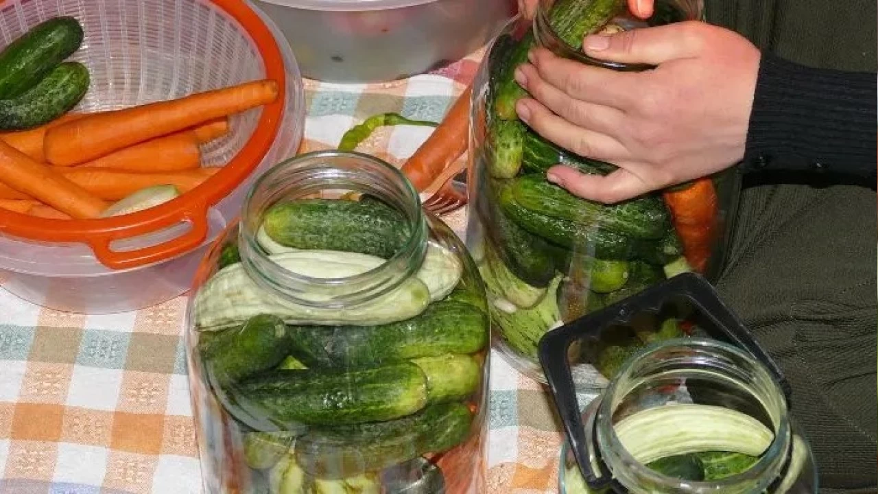 Sağlıklı turşu yapımının sırrı
