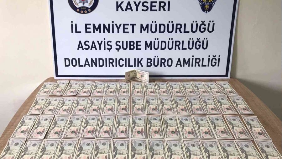 Sahte dolarla al��veri� yaparken yakaland�