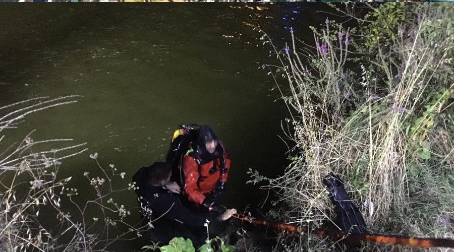 Sakarya Nehri'ne den genci arama almalarna ara verildi