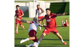 ampiyon Galatasaray, Gztepe ma hazrlklarna balad
