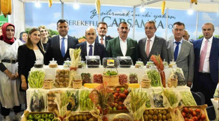 Samsun 7. Tarım Fuarı açıldı