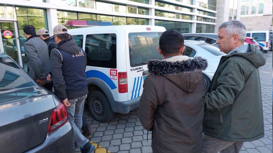 Samsun'da 3 DEAŞ şüphelisine adli kontrol