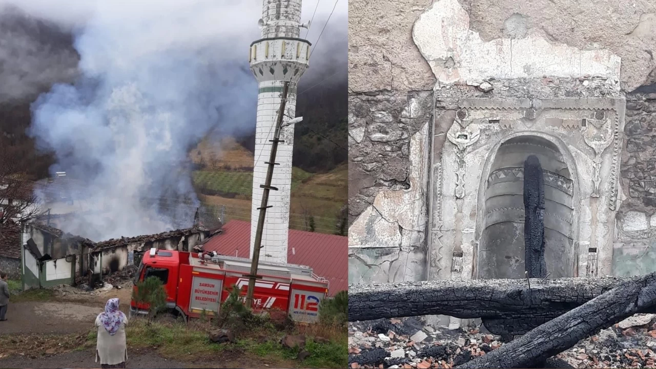 Samsun'da cami kle dnd