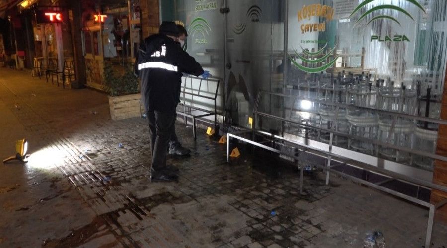 Samsun'da �ay oca��na kundaklama