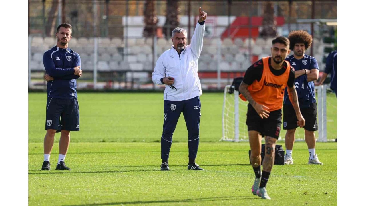 Samsunspor, Beşiktaş maçının hazırlıklarını tamamladı