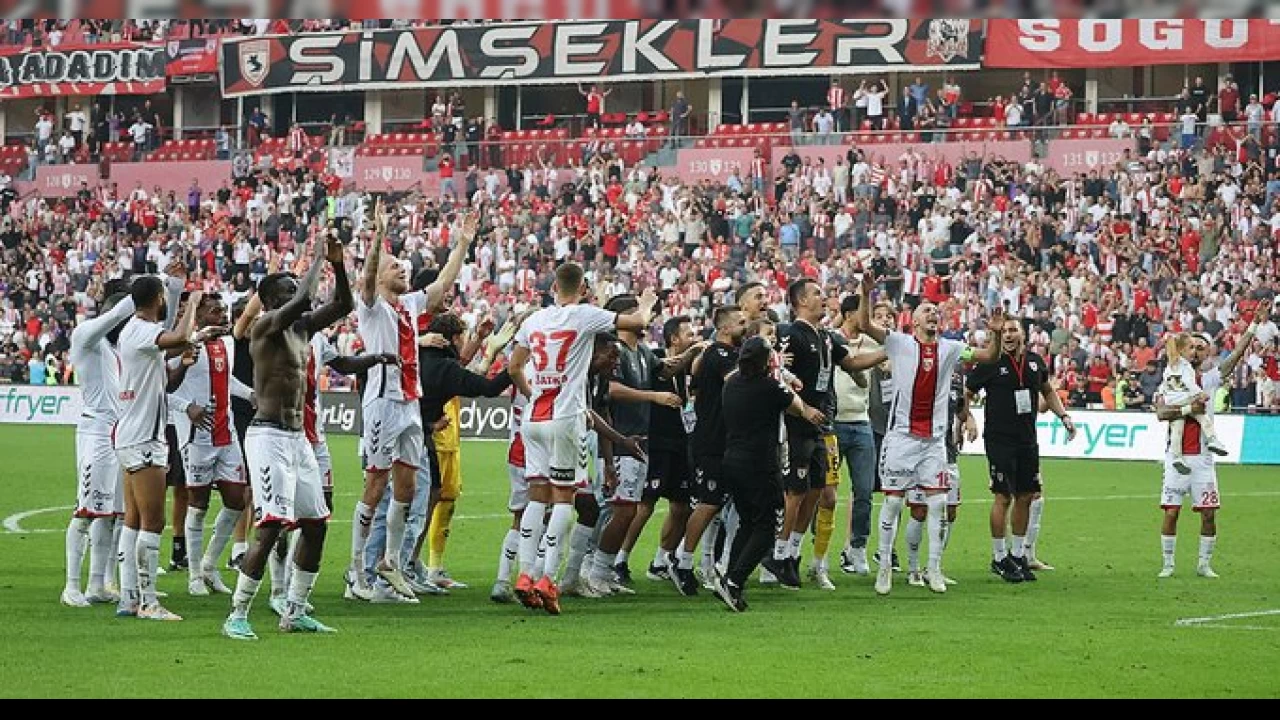 Samsunspor çıkışını sürdürmek istiyor