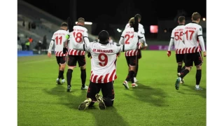 Samsunspor UEFA Konferans Ligi'nde Breidablik ile 2 -2 berabere kald