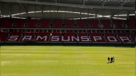 Samsunspor'da ilk ayrılık