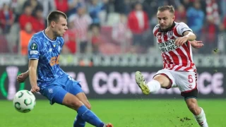 Samsunspor'dan  Dinamo Kiev karsnda tarihi zafer
