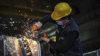 Sanayi üretim endeksi nisanda yüzde 3,7 arttı