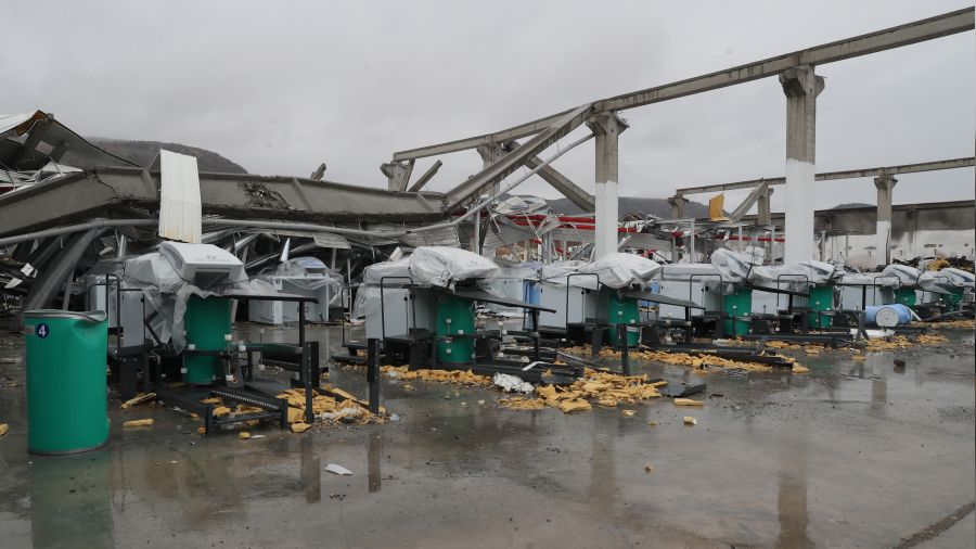 Sanayide deprem hasarı 170 milyar