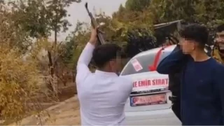 Şanlıurfa'da düğünde uzun namlulu silahla havaya ateş açtı