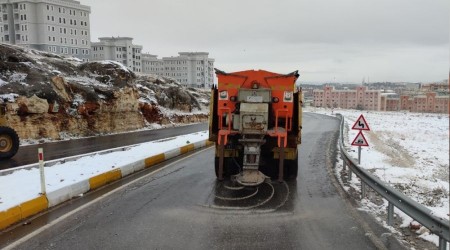 Şanlıurfa'da kar sevinci büyük