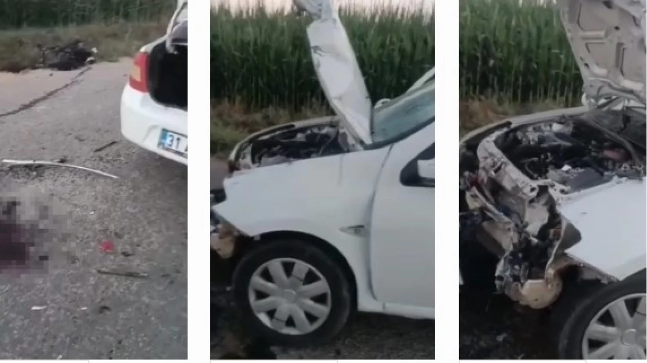 �anl�urfa'daki kazada 14 ya��ndaki �ocuk s�r�c� �ld�