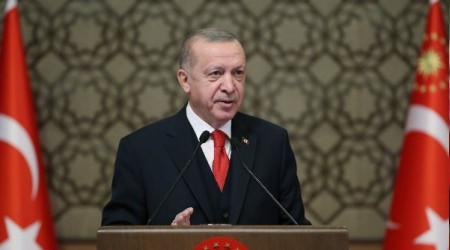Saray'da oturan Erdoğan'dan muhalefete lüks otel eleştirisi