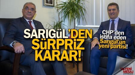 Sarıgül DSP'den Şişli Belediye Başkan adayı