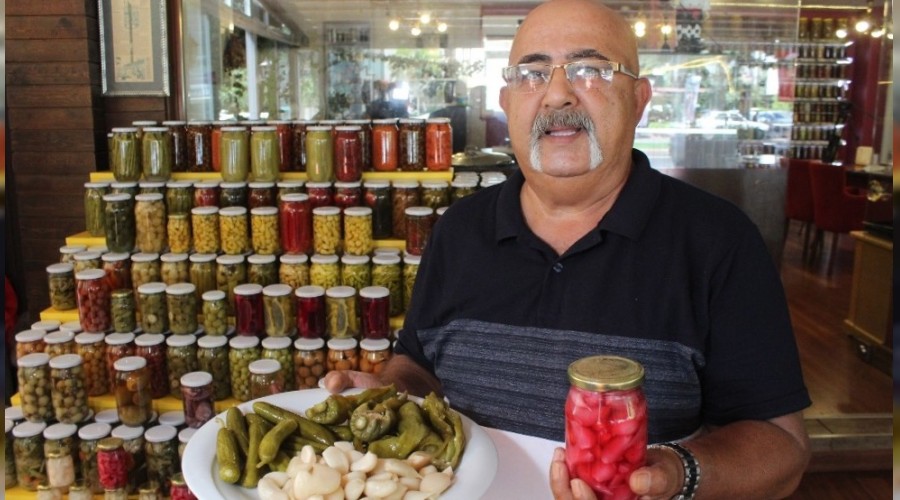 Sarımsağın turşusu da yok satıyor