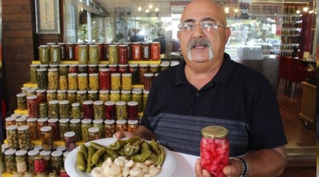 Sarımsağın turşusu da yok satıyor