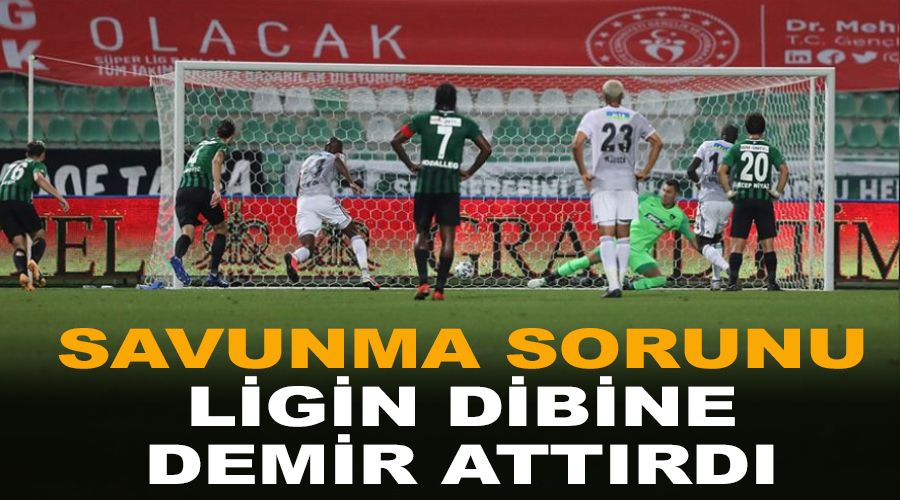 Savunma sorunu ligin dibine demir attırdı