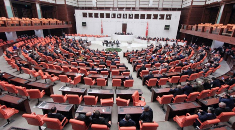 Seçim Kanunu TBMM'de