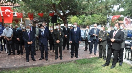 Şehidin arkadaşlarından vefa örneği