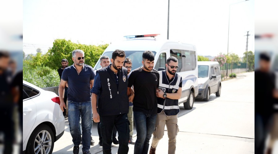 Şehir eşkıyaları tutuklandı