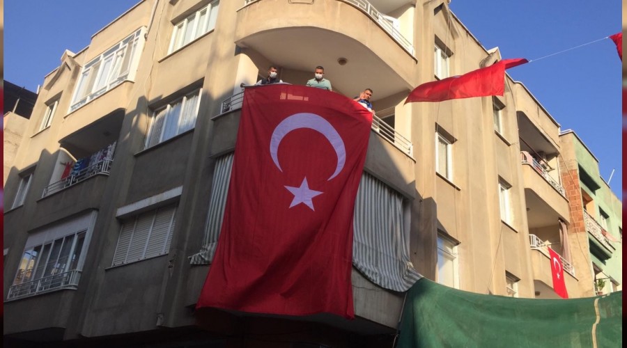 �ehit ate�i Manisa'ya d��t�  