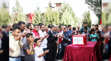 Şehitlere devlet töreni