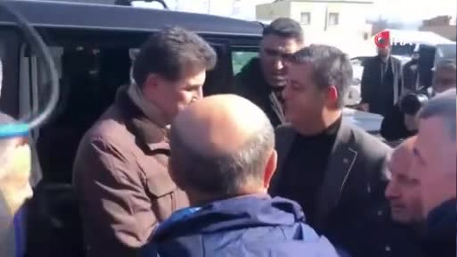 Seluk Bayraktar ve Barzani, Nurda'nda 