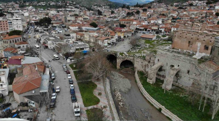 Selinos Antik Kanalı'nda kentsel dönüşümlü restorasyon