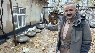 Şemdinli'nin yol çalışmasında bulunan gizemli taşları araştırılmayı bekliyor