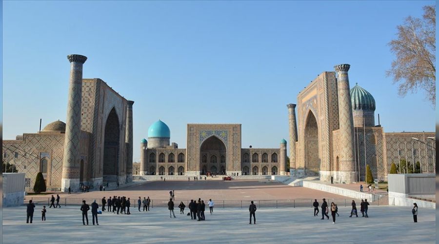 Semerkant, 2023 Dünya Turizm Başkenti seçildi
