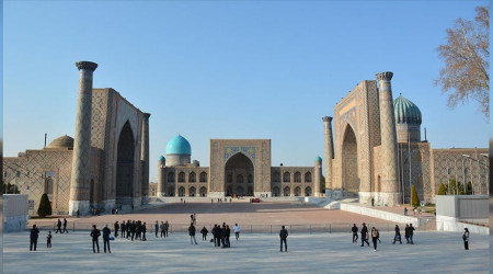 Semerkant, 2023 Dnya Turizm Bakenti seildi