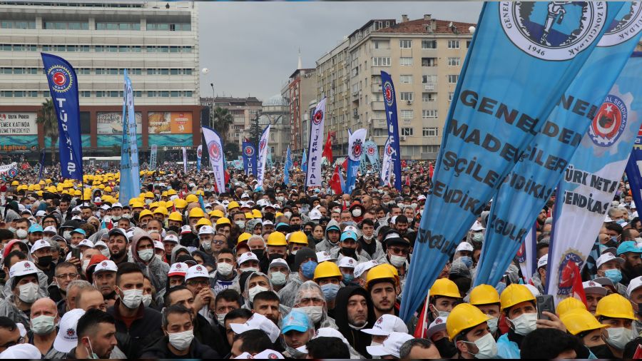 Sendikal ii orannda nereden nereye?
