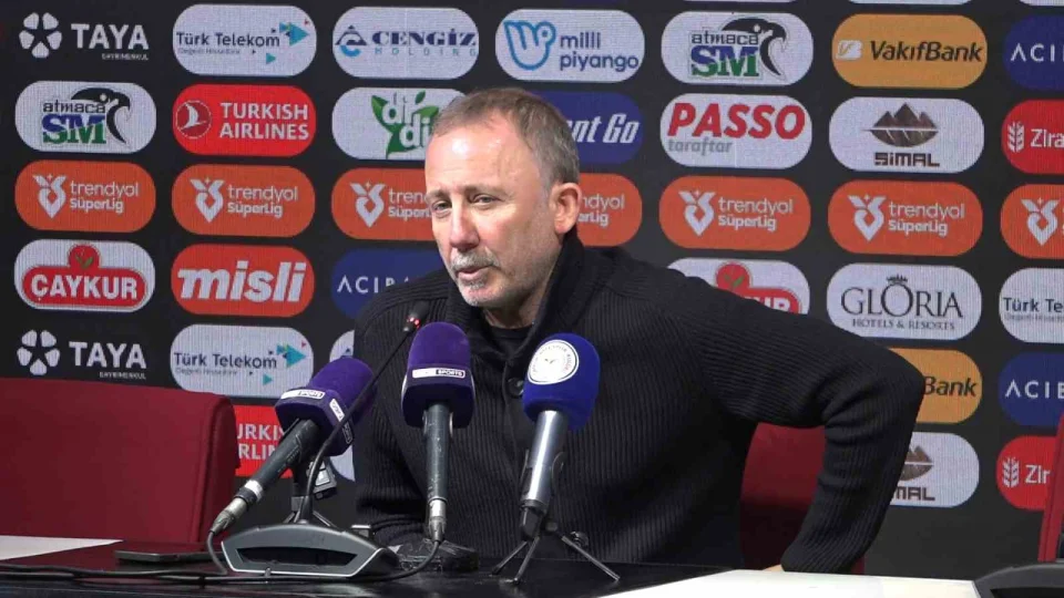 Sergen Yal��n: 'Ba��m�za son iki ma�ta gelmedik �ey kalmad�'