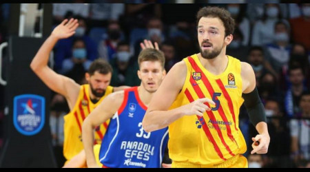 Sertaç, Barcelona'da kendini rahat hissediyor