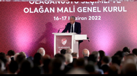 Servet Yardımcı kendilerinin yapamadıklarını anlatarak veda etti