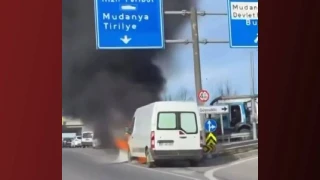 Servis minib�s� k�le d�nd�