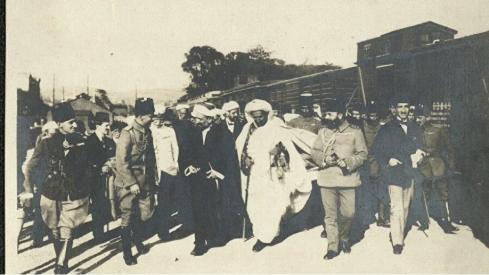 Şeyh Ahmet Senusi’nin beyannamesi