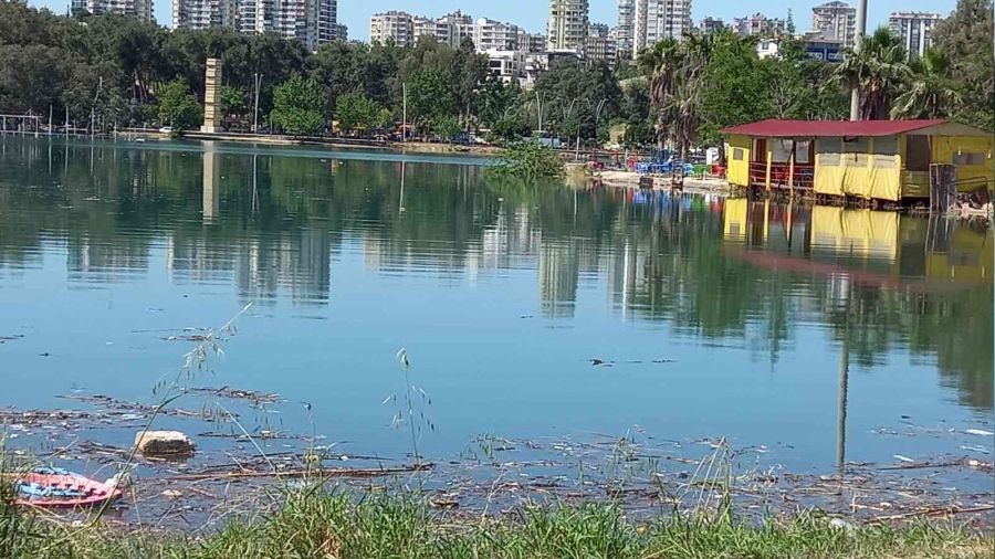 Seyhan Baraj Gölü'nde su seviyesi arttı