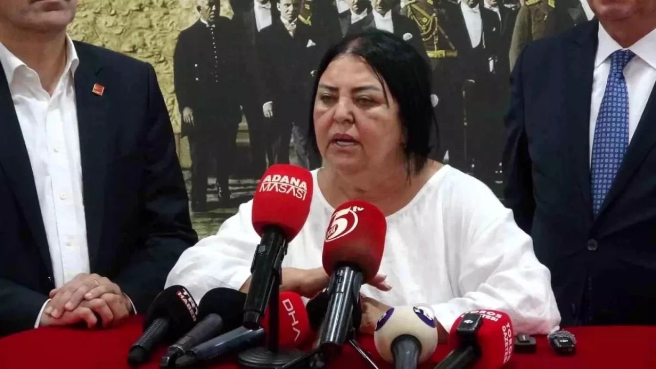 Seyhan Belediye Başkan Vekili CHP'li Hasibe Akkan oldu