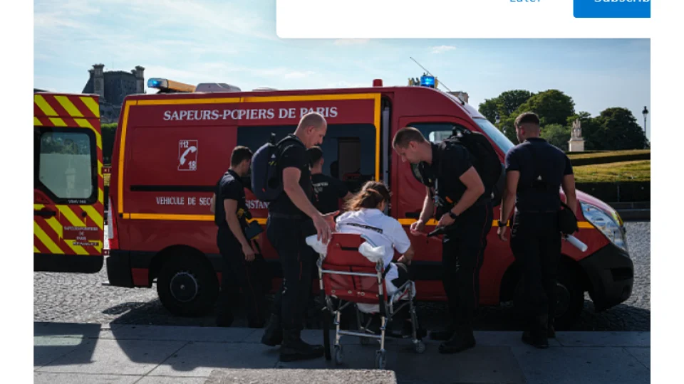  S�cak hava Bel�ika'y� k�r�p ge�irdi